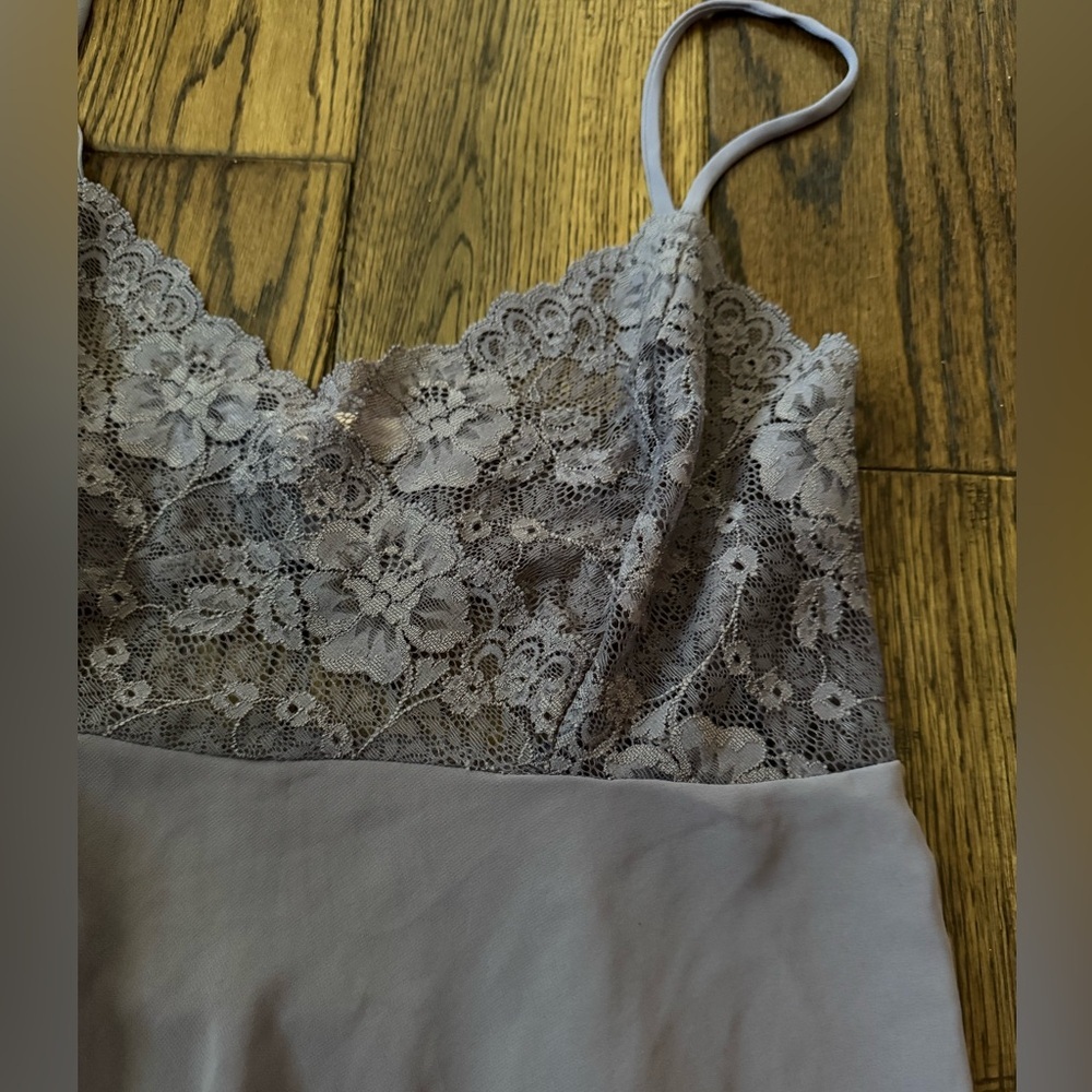 Victoria's Secret Lace Sheer Babydoll Chemise Slip Lingerie - Picture 2 of 6